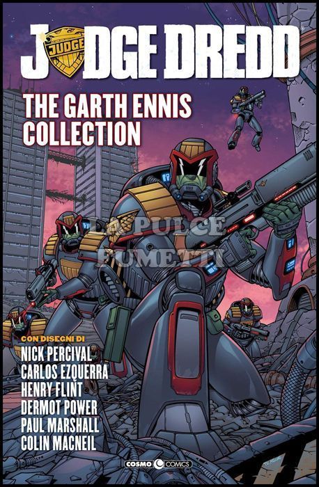 COSMO COMICS #    54 - JUDGE DREDD THE GARTH ENNIS COLLECTION 5